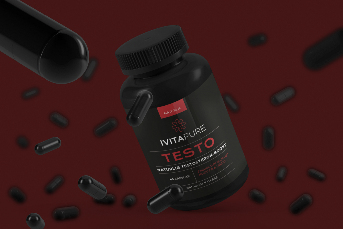 Varför ska jag äta IVITAPURE TESTO?
