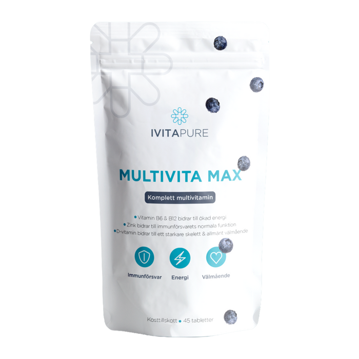 Multivita Max – transparent produktbild