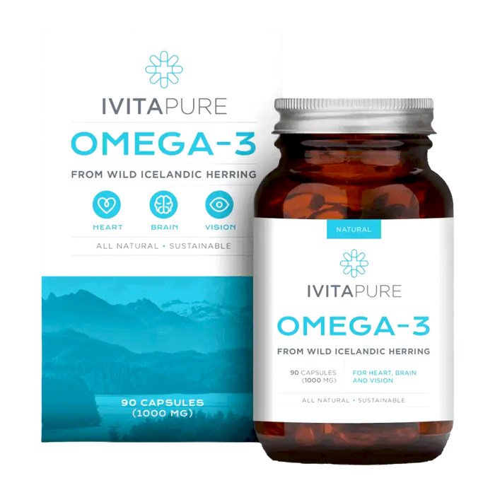 Ivitapure Omega-3 – transparent produktbild