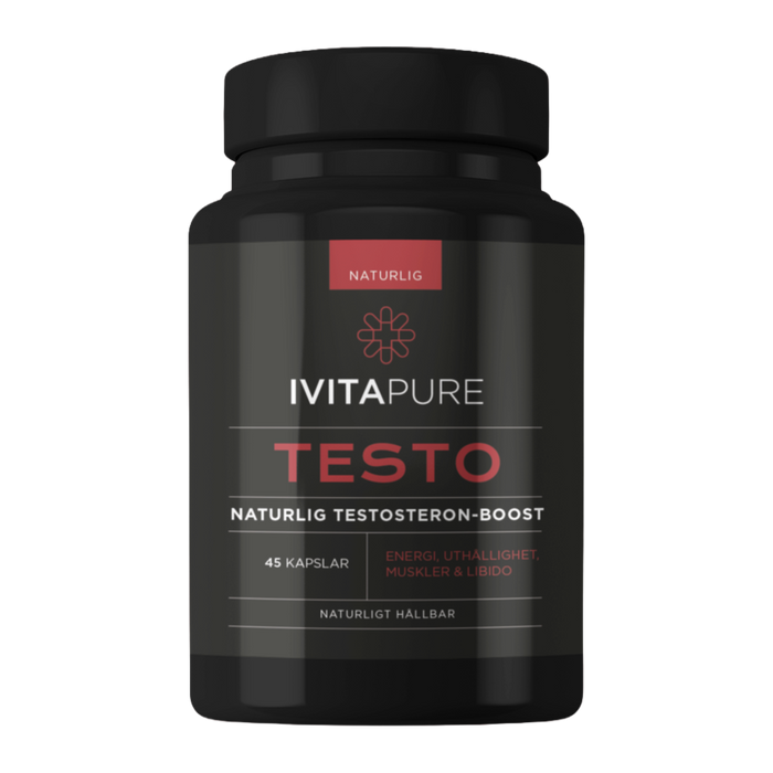 Ivitapure Testo – transparent produktbild