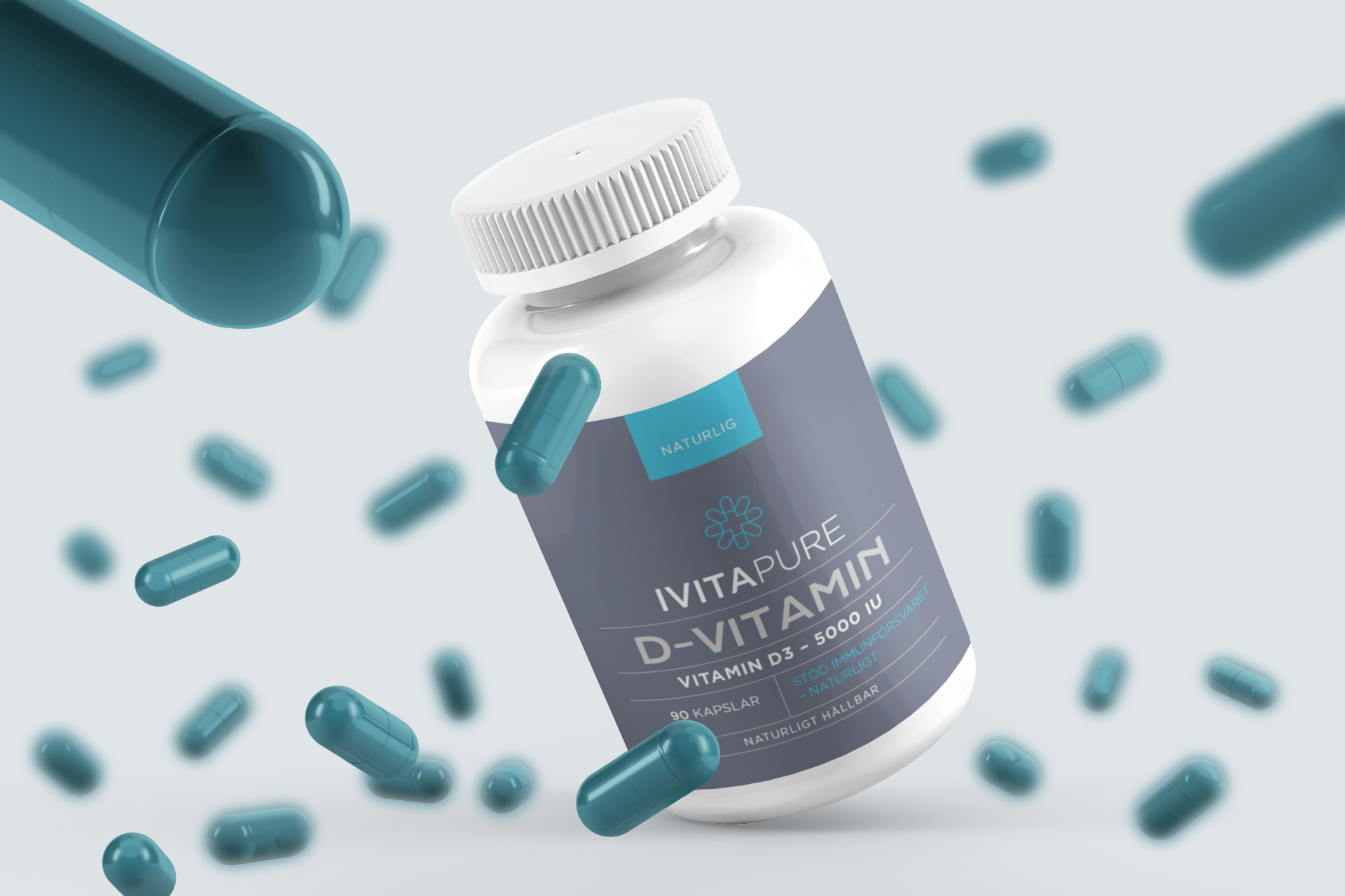 D-vitamin i kapselform