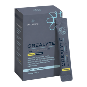 Crealyte – kreatin och elektrolyter i stickpack
