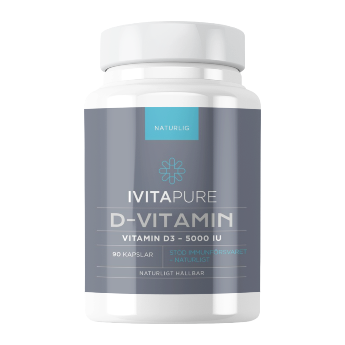 Ivitapure D-vitamin – transparent produktbild