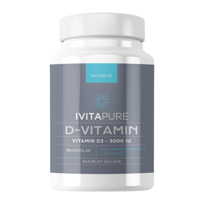 Ivitapure D-vitamin – transparent produktbild