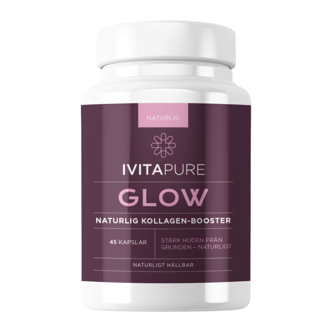 Ivitapure Glow – transparent produktbild