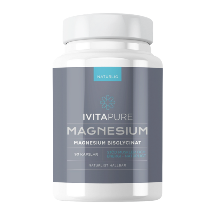 Ivitapure Magnesium – transparent produktbild
