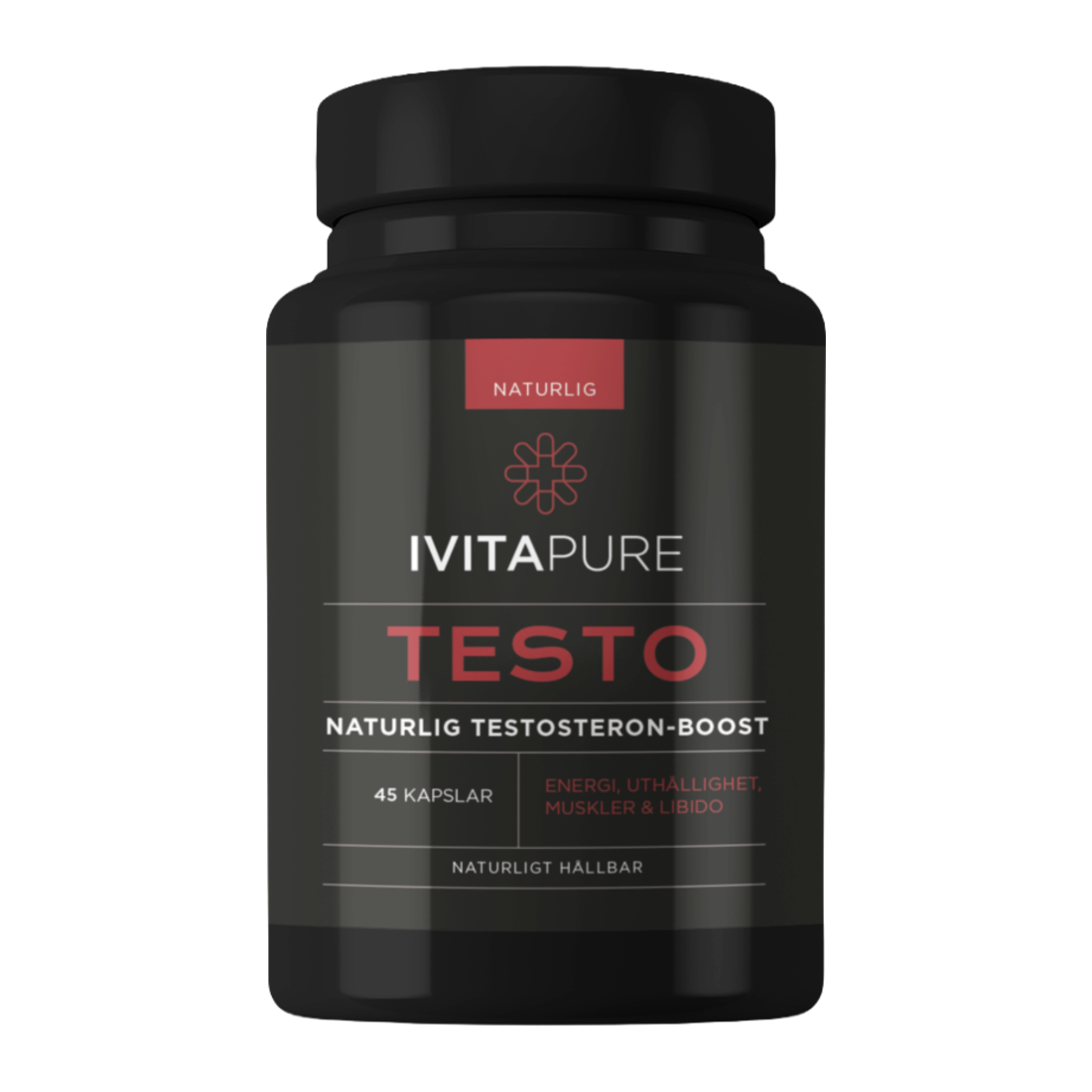 Ivitapure Testo – transparent produktbild
